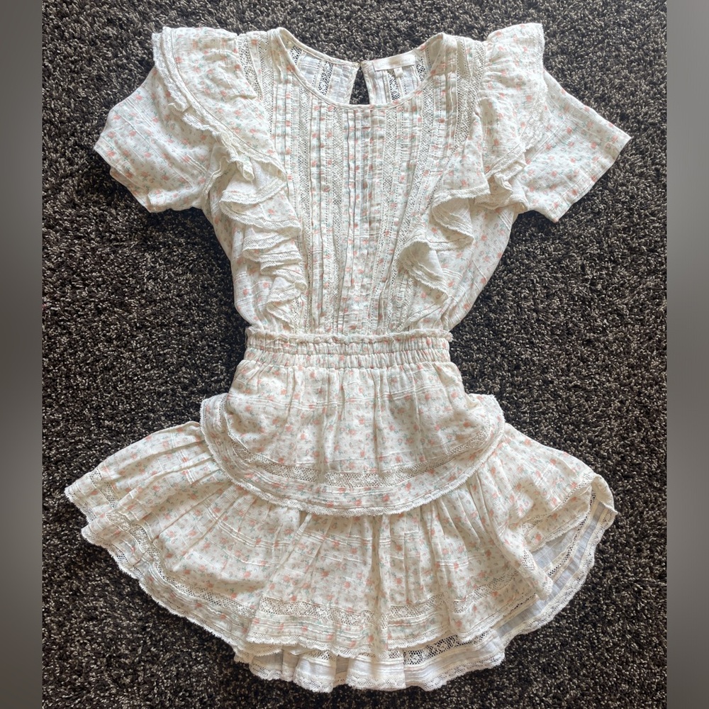 LoveShackFancy Natasha Dress XS 🤍